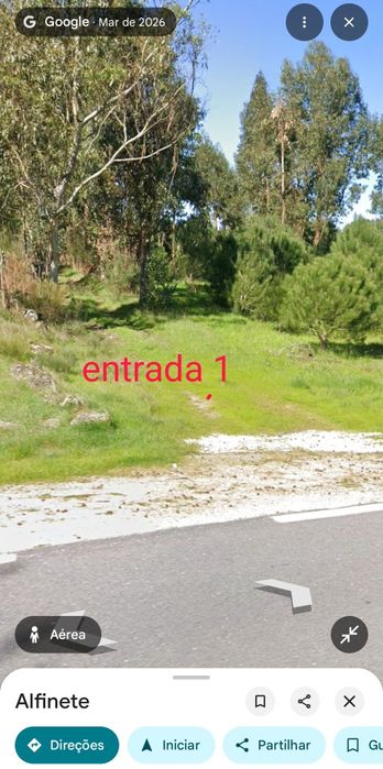 Terreno com casa para recuperar com mais de 2 hectares