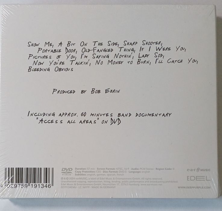 Deep Purple = 1 Jon Lord фірмовий CD