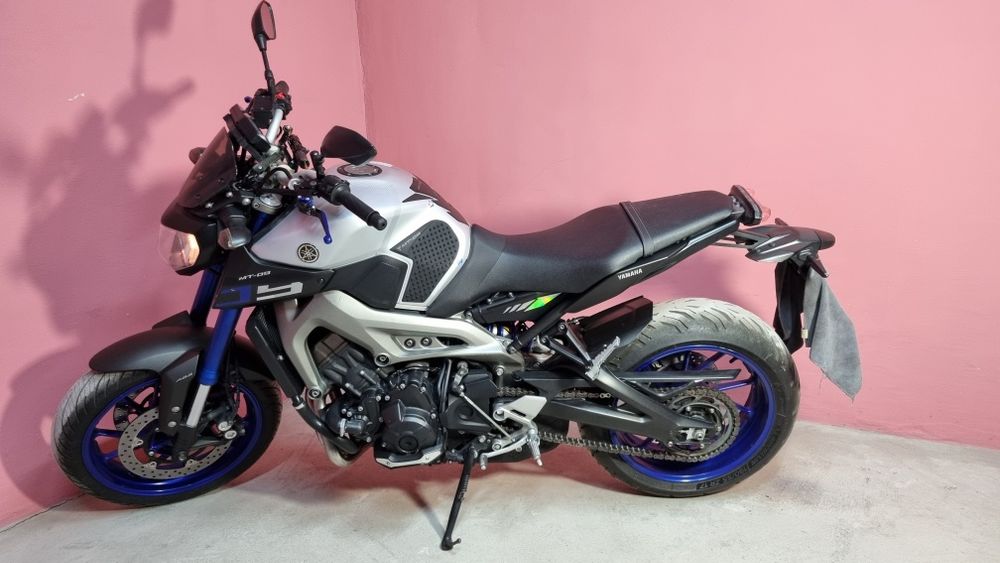 Yamaha Mt 09 Ямаха МТ 09