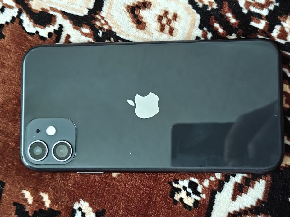 Iphone 11 black 64 100%