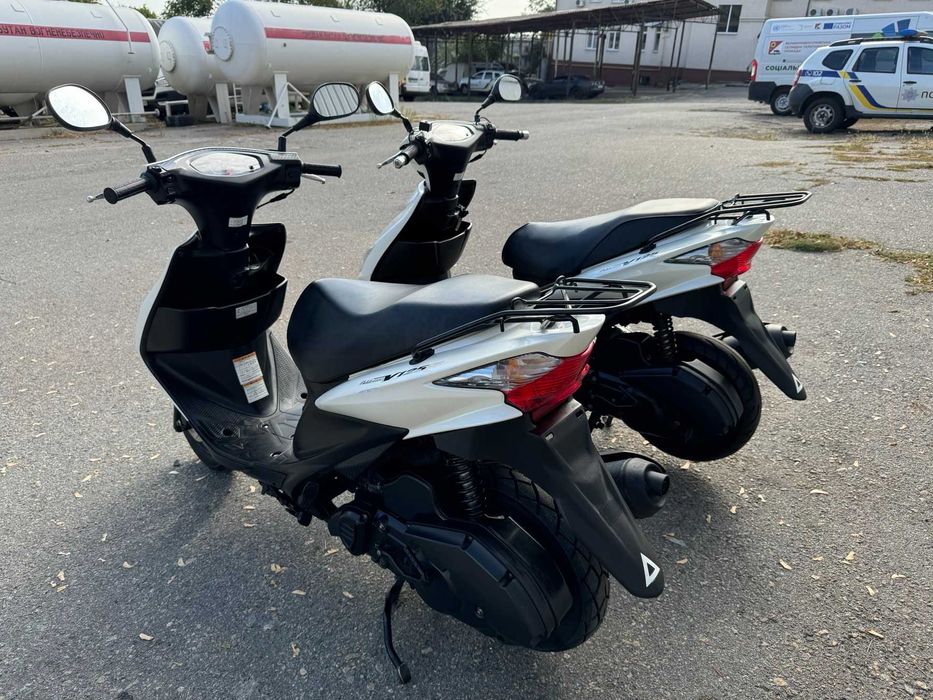 Suzuki Address V125S 2015 год