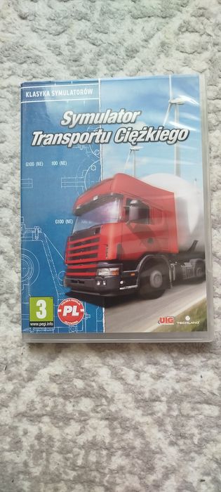 Gra komputerowa symulator TRANSPORTU CIĘŻKIEGO 2013 NOWE