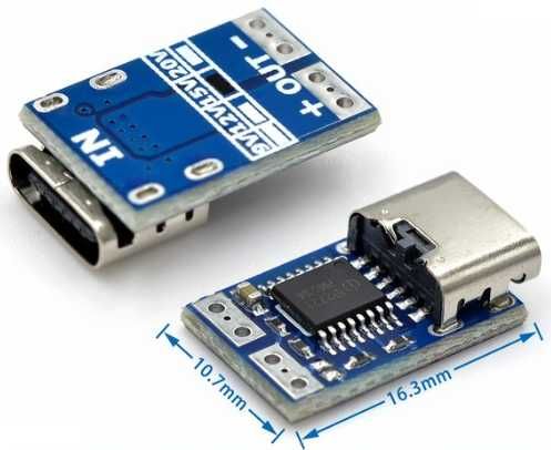 Тригери usb type-C PD 9/20V