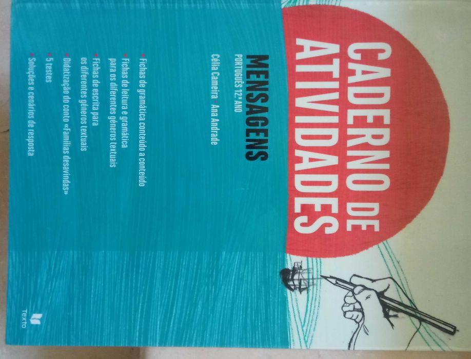 Caderno de atividades de Português 12⁰ ano - Mensagens