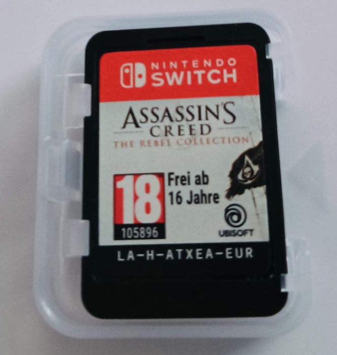 Assassin's Creed the rabel collection Nintendo