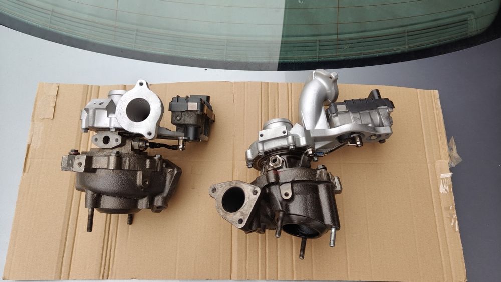 Turbosprezarka audi a8 d4 4h 4.2 tdi 351KM CDSB