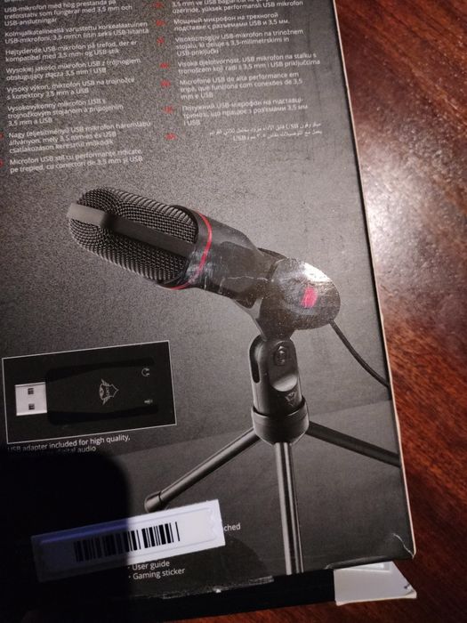 Mikrofon Trust GTX212