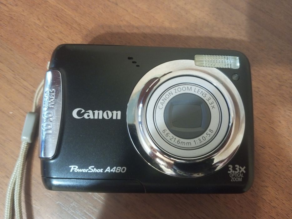 Canon PowerShot A480
