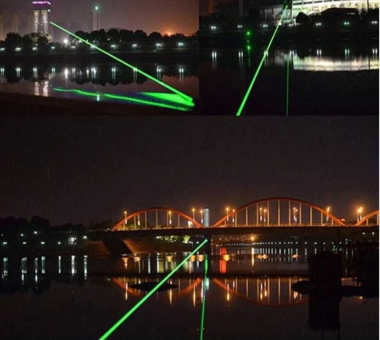 Laser zabawka gadżet wskaźnik 4koncówki