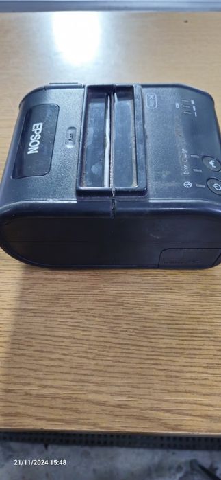 Impressora Térmica Portátil Epson TM-P80 (Bluetooth) – Usada