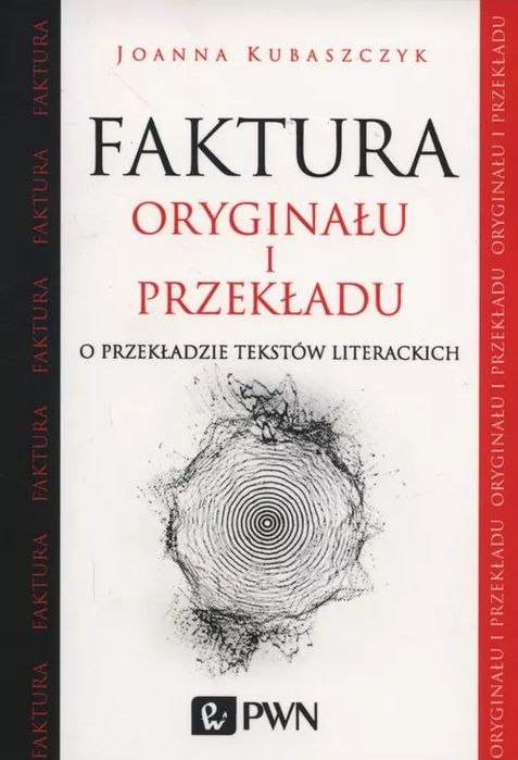 Faktura oryginału i przekładu. Wydawnictwo Naukowe PWN. Nowy Produkt