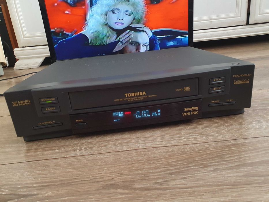 Magnetowid toshiba V-728g wideo vhs