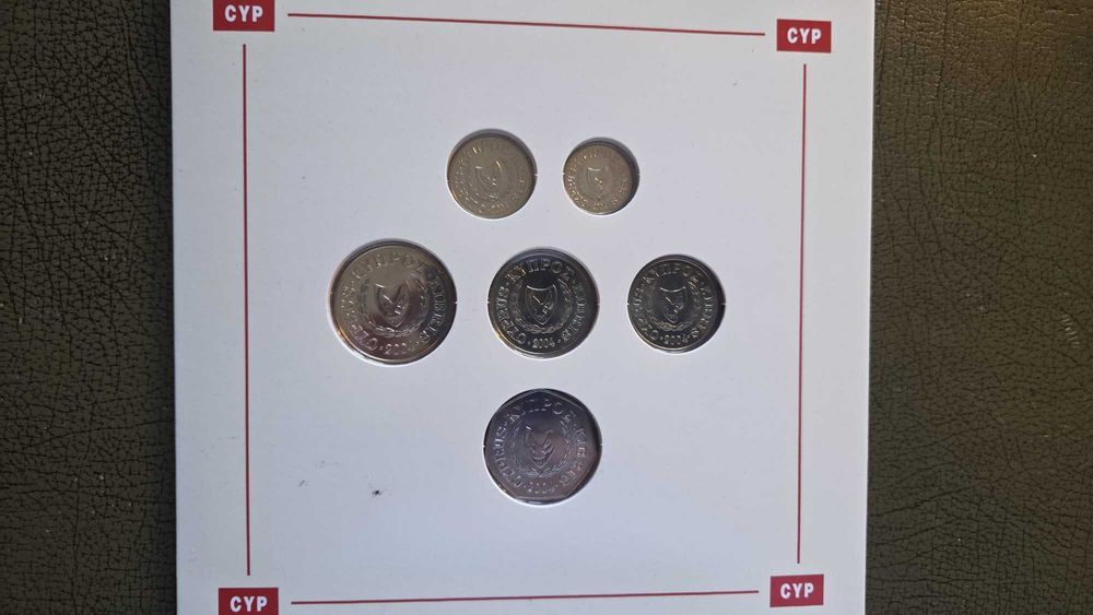Coleção Philae "Últimas Moedas Correntes Pré-Euro"