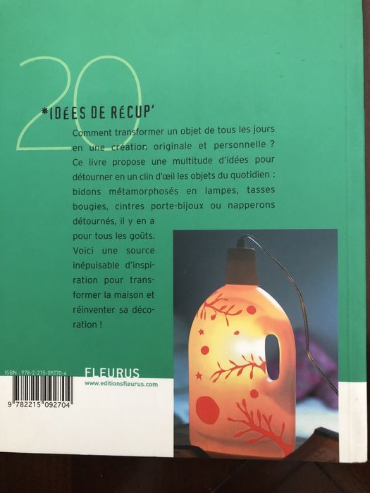 Idées de Récup - ideias para reciclagem de embalagens e materiais