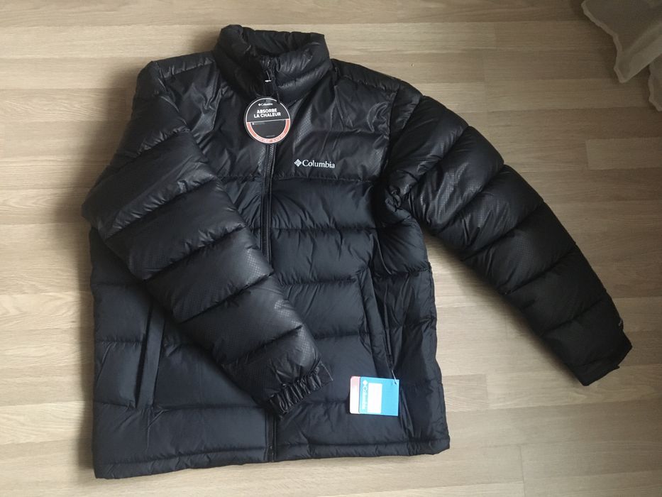 Мужская зимняя куртка Columbia High Divide Black Dot,XL