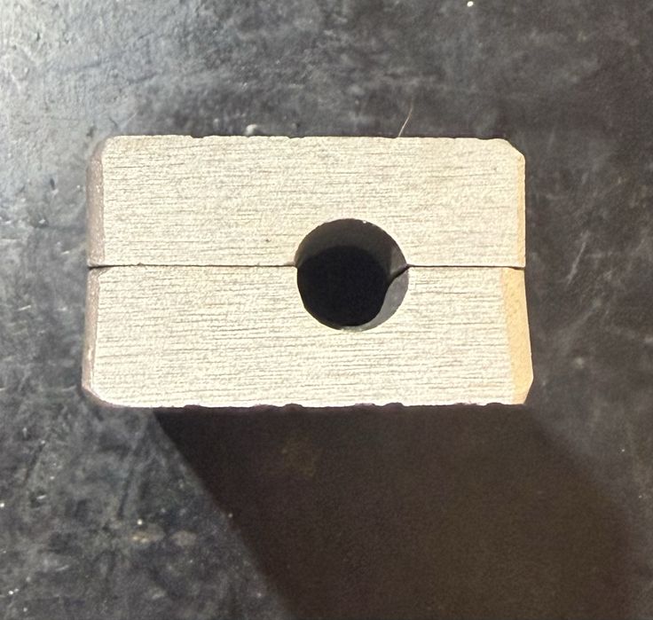 Molde para vinil/amostra pesca