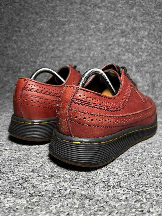 Жіночі броги черевики DR MARTENS Gabe Cherry - Розмір 38/24.5 см