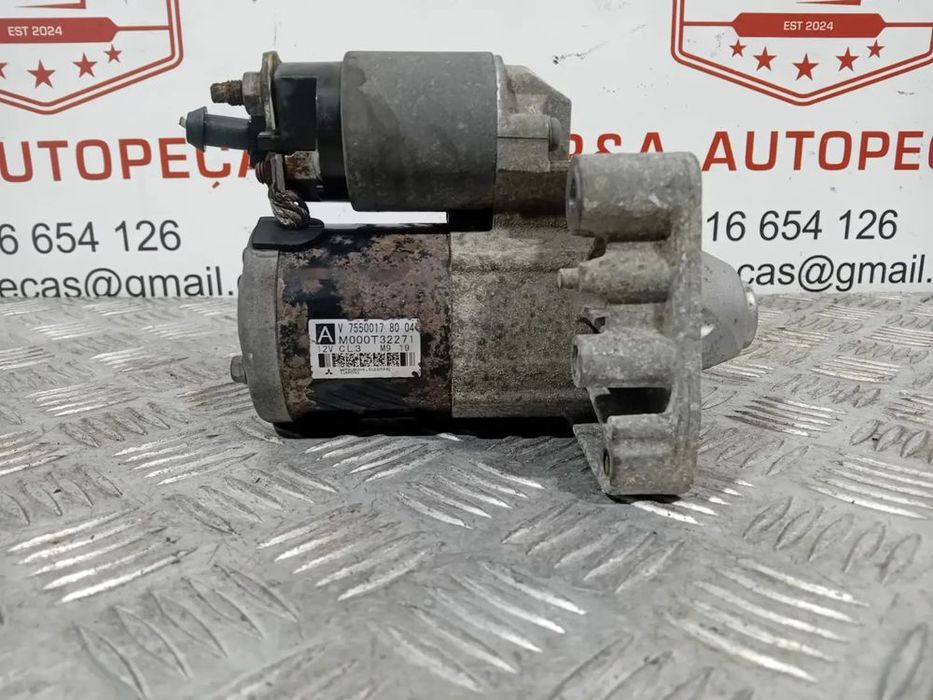 Motor de Arranque Peugeot 207 1.6 Original
