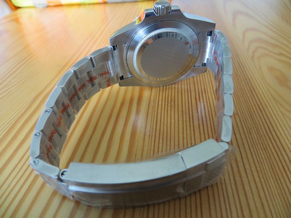 Zegarek Parnis Diver nurek automat stal 904L szafir nowy