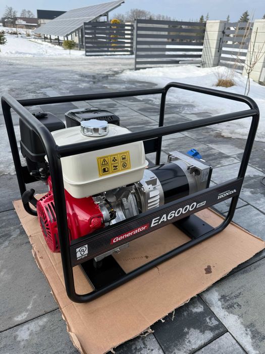 Wynajem Agregat prądotwórczy 6kW HONDA, AVR
