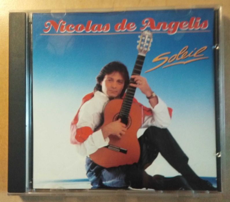 Nicolas de Angelis  "soleil" cd wydanie z 1987
