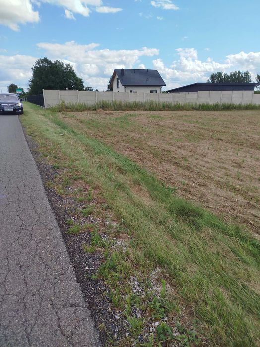 Działka z pozwoleniem na budowę