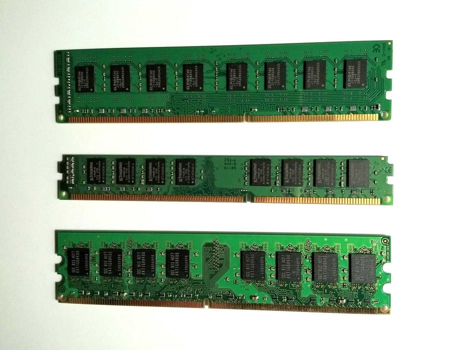 Memorias RAM de 2GB