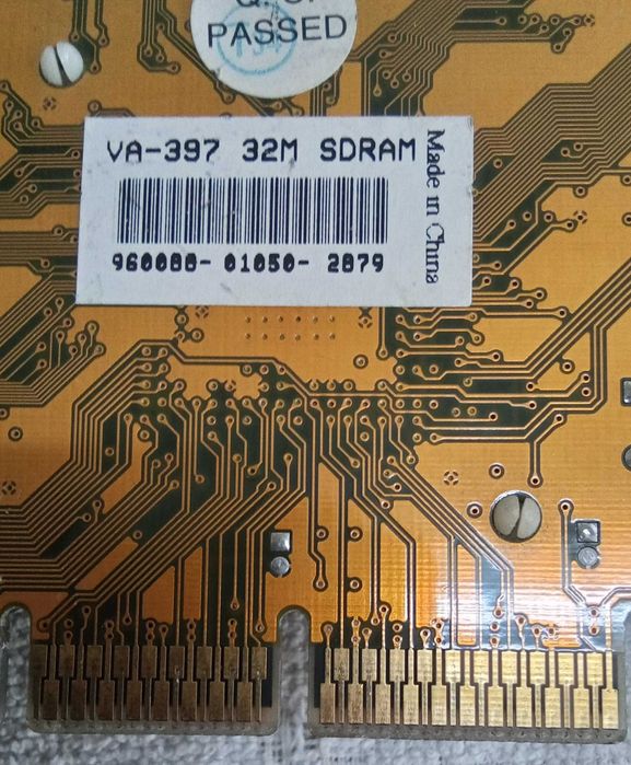 [PC Vintage] Placa grafica S3 Savage4 - 32mb (AGP)