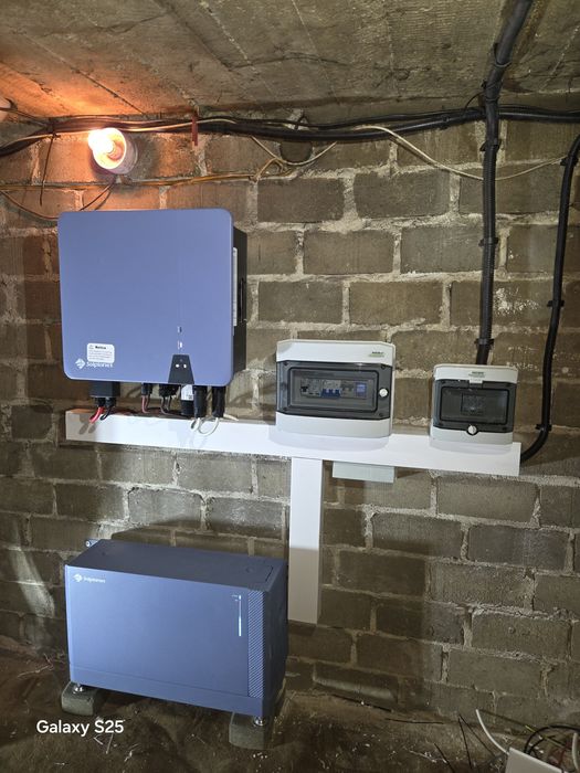 Montasz serwis i naprawa instalacji fotowoltaicznych