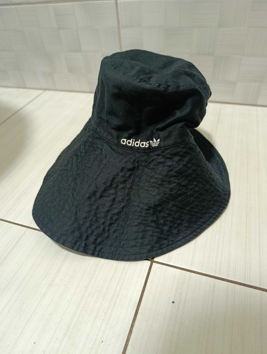 черная панама Adidas Originals
