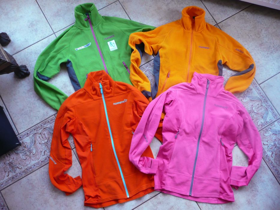 paka NORRONA damska polar bluza rozm S