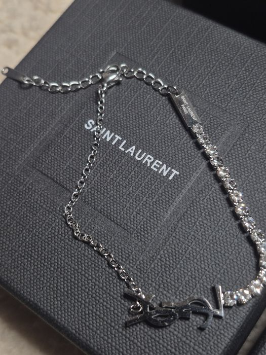 ПОДАРУНОК НА 8 БЕРЕЗНЯ ДІВЧИНІ/браслет YSL /Yves Saint Laurent