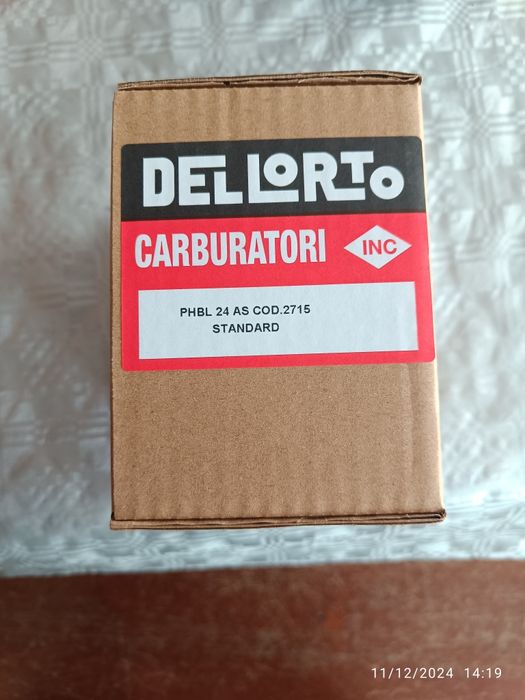 DELLORTO PHBL 24AS Reg 2715