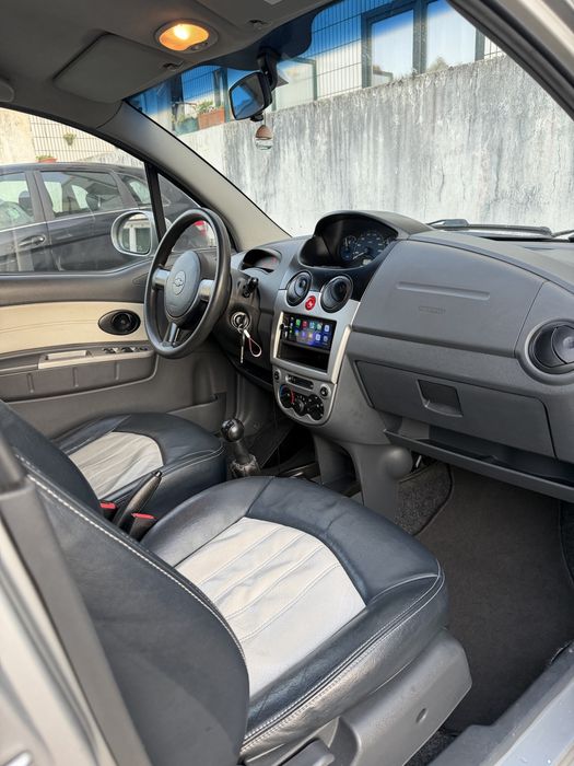 Chevrolet Matiz 1.0 65cv — Novembro 2007 | Bancos em Pele | AC | CarPlay / Android Auto
