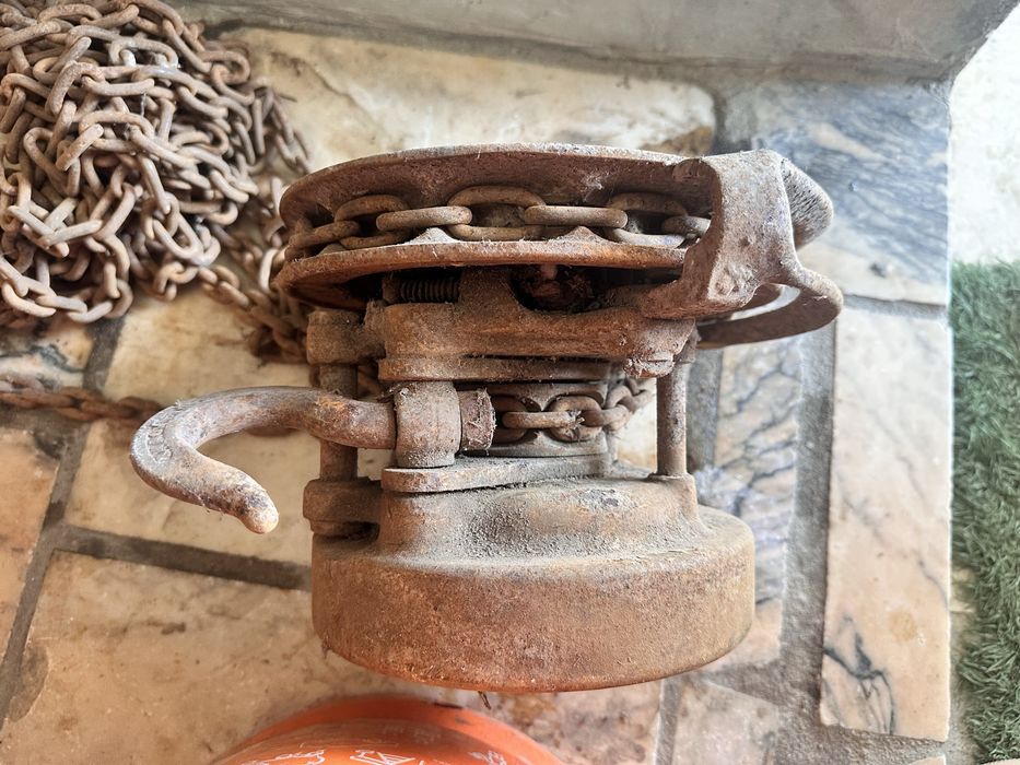 Garibaldo yale triplex block