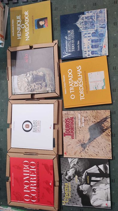 Lote livros de Livros de Coleção CTT - Veja titulos