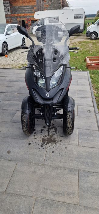 Motocykl Squter Quadro 350S