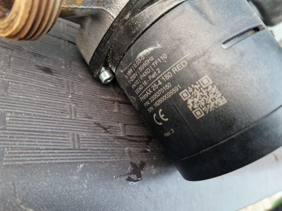 Pompa centralnego ogrzewania Biral