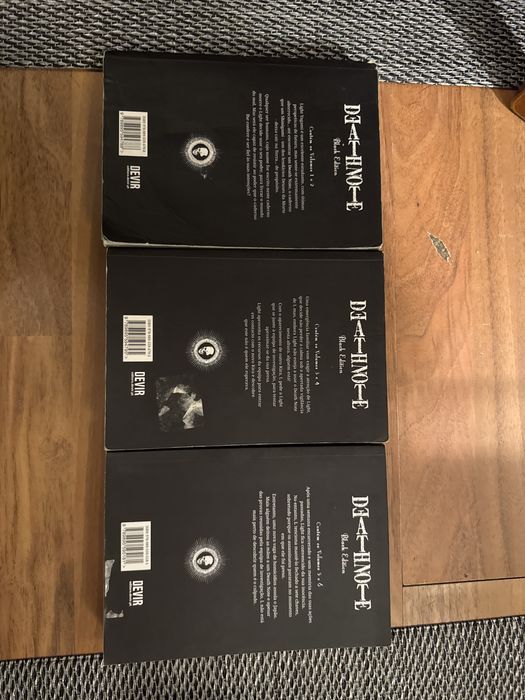 3 Mangas Death note.