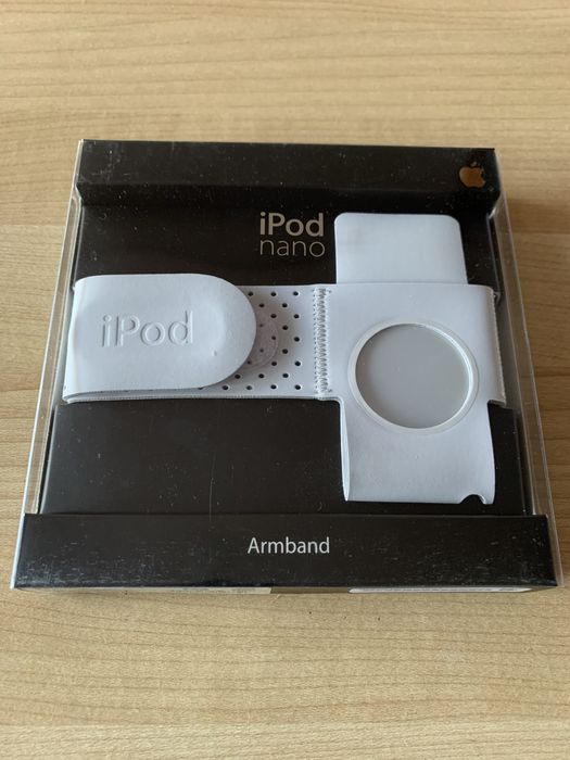 Apple - Armband iPod Nano 1 e 2 Geração  (Cinzento claro)