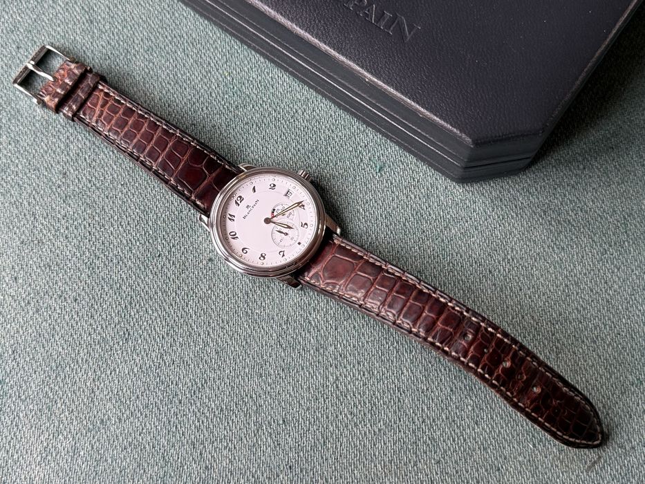 Zegarek męski Blancpain Villeret Ultra Slim Power Reserve