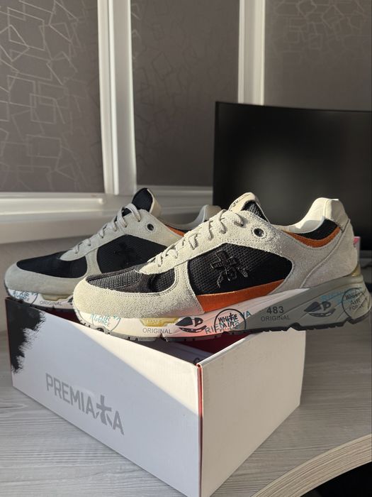 Premiata mase 5911 оригінал чоловічі кросівки