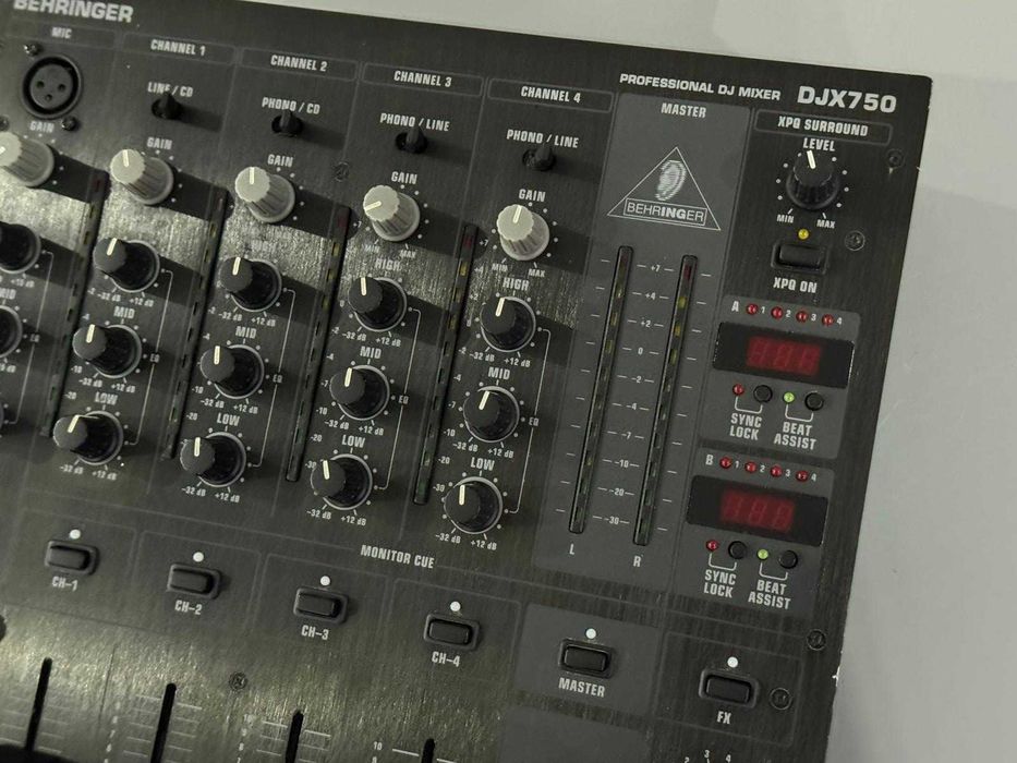 Professional DJ Mixer Behringer DJX750 Mikser Okazja