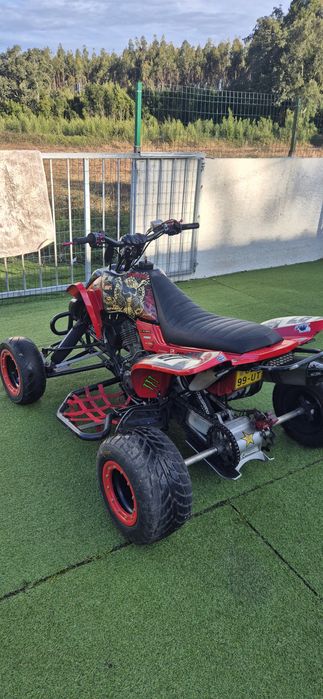 Yamanha 660 raptor