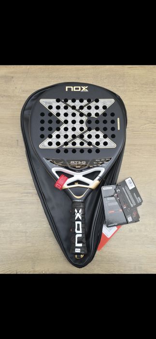 Raquete padel nox at 10 18k 2026
