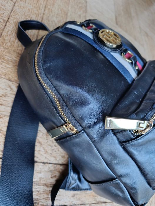 Tommy Hilfiger plecak damski Mini Backpack czarny