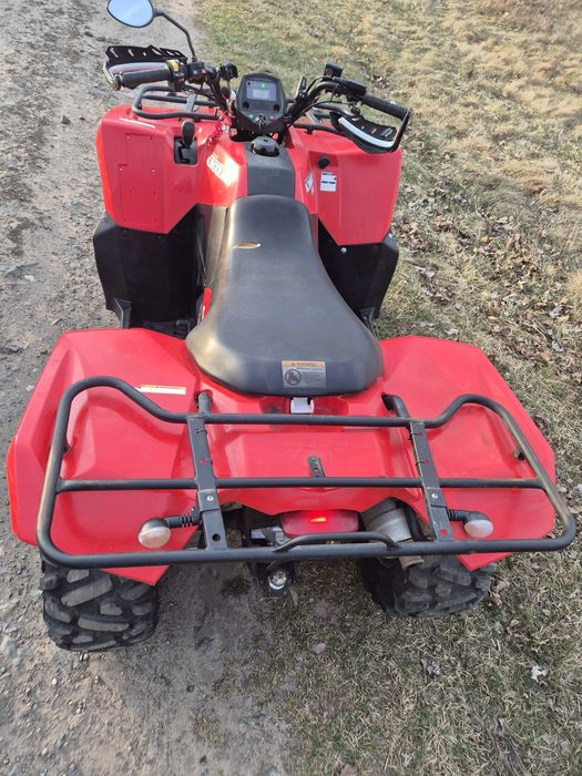 Suzuki kingquad 400 4x4 l7e kawasaki yamaha cf moto