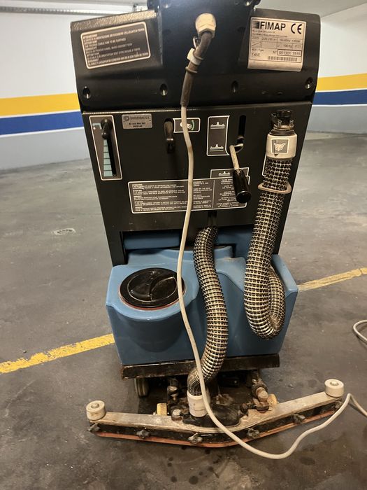 Maquina lavadira aspiradora Fimap