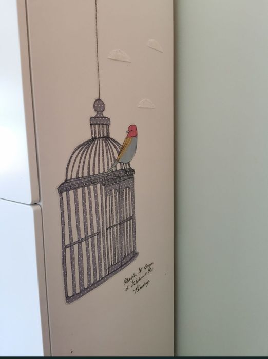 Conjunto de 4 armários IKEA ( 60€ individuais ou 200€ o conjunto)- Gama SMÅSTAD