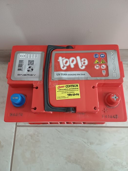 Akumulator 55Ah 550A